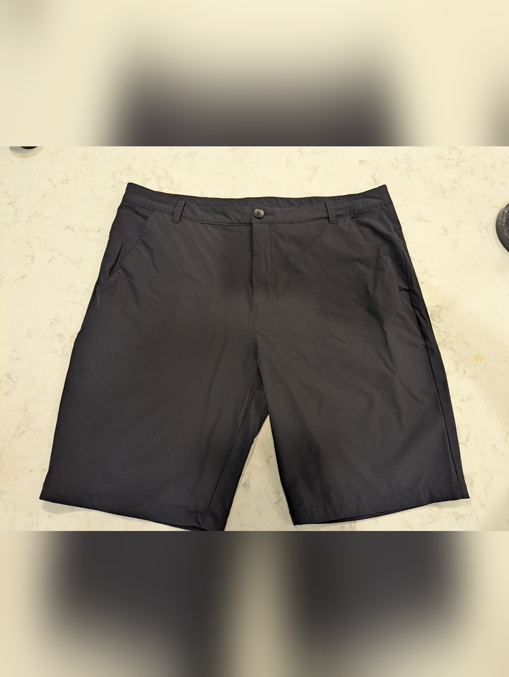 Oakley Black Performance Golf Shorts